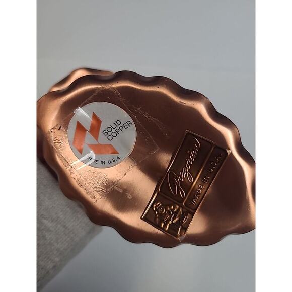 Vintage GREGORIAN Copper Arts & Crafts Hand Craft Candle Holder - Picture 7 of 9